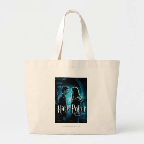 Harry and Ginny 1 Large Tote Bag