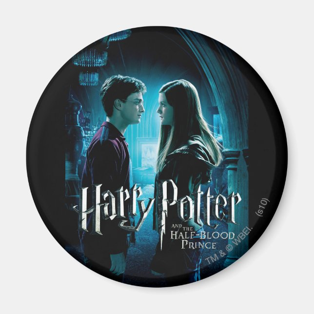 Harry and Ginny 1 Magnet (Front)