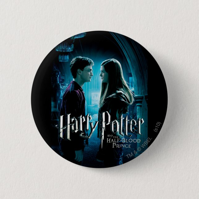 Harry and Ginny 1 Pinback Button (Front)