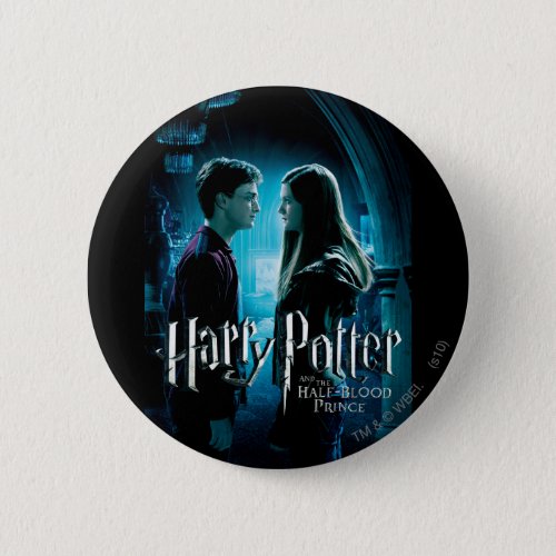 Harry and Ginny 1 Pinback Button