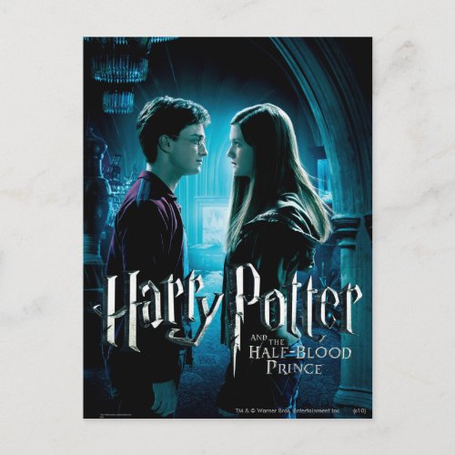 Harry and Ginny 1 Postcard