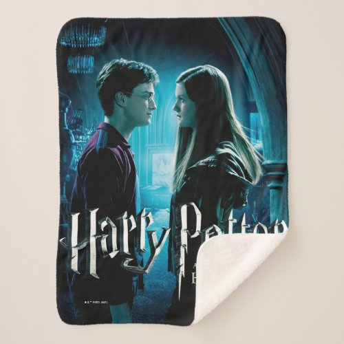 Harry and Ginny 1 Sherpa Blanket