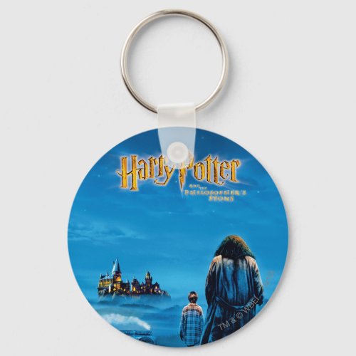 Harry and Hagrid International Movie Poster Keychain