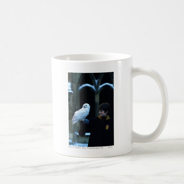 Harry and Hedwig 2 Coffee Mug (Right)