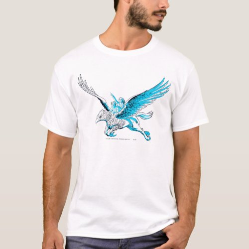 Harry and Hermione on a Hippogriff T_Shirt