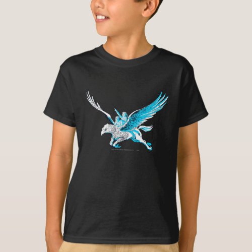 Harry and Hermione on a Hippogriff T_Shirt