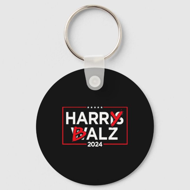 Harry B  Keychain (Front)