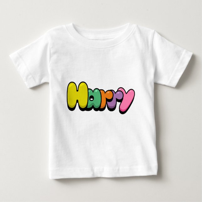 Harry Baby T-Shirt (Front)