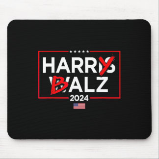 Harry Bheimer Harris 24 Kamala Harris For Presiden Mouse Pad