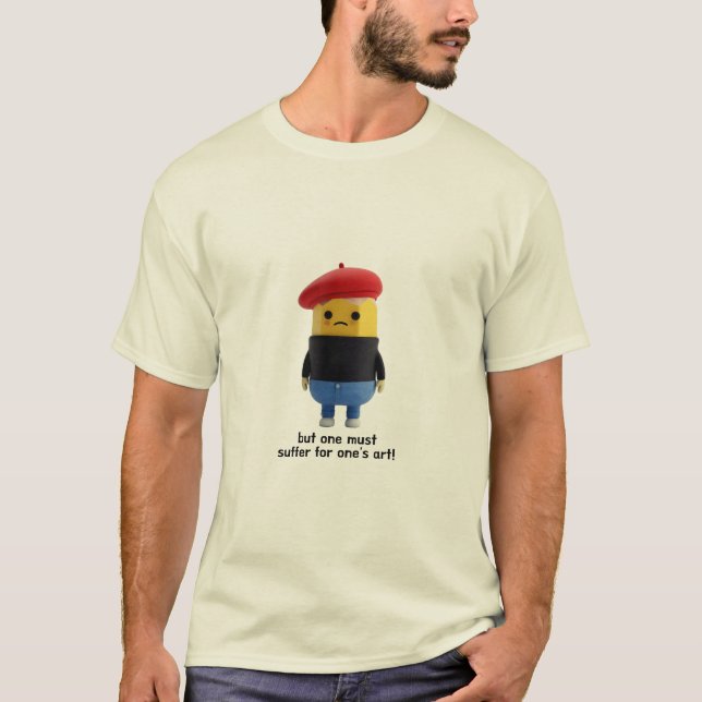 Harry Brown Pencil T-shirt (Front)