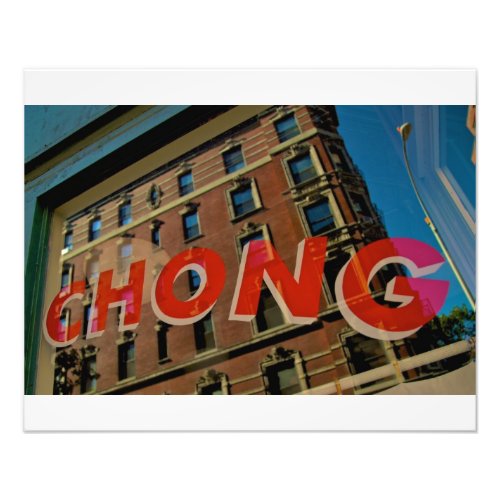 Harry Chong Chinese Laundry_Greenwich Village NYC Photo Print