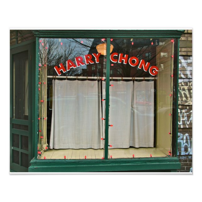 Harry Chong Chinese Laundry-Greenwich Village NYC Photo Print (Front)