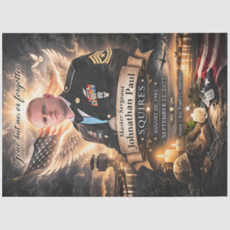 Harry Custom Tissue Paper