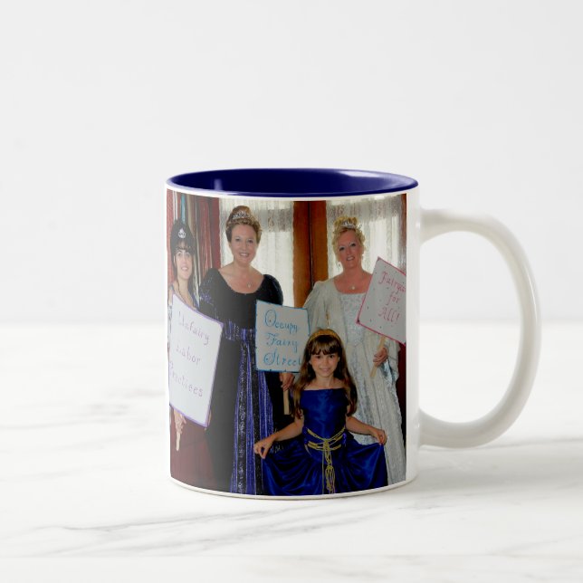 Harry Godfather Mug - Fairies & Amy (Right)