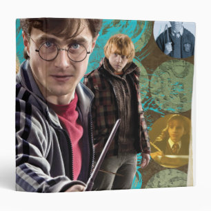 Harry, Hermione, and Ron 1 Binder