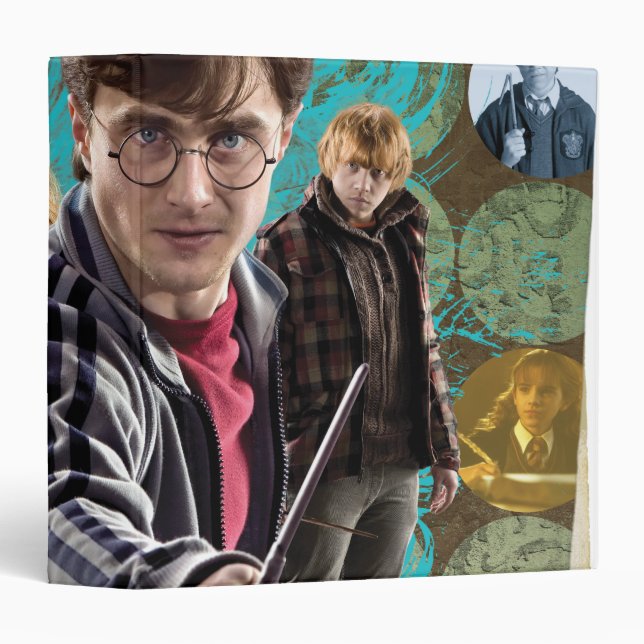 Harry, Hermione, and Ron 1 Binder (Front/Spine)