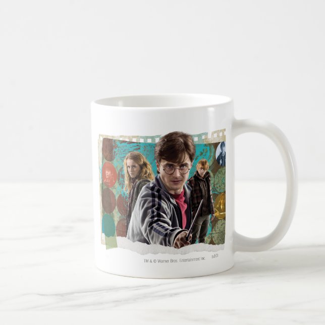 Harry, Hermione, and Ron 1 Coffee Mug (Right)