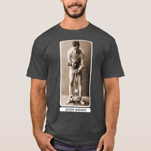 Harry Houdini 1889 T_Shirt