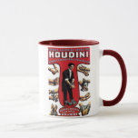 Harry Houdini 1900s Mug at Zazzle