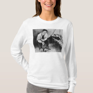 Harry Houdini About to Escape from Prison T-Shirt