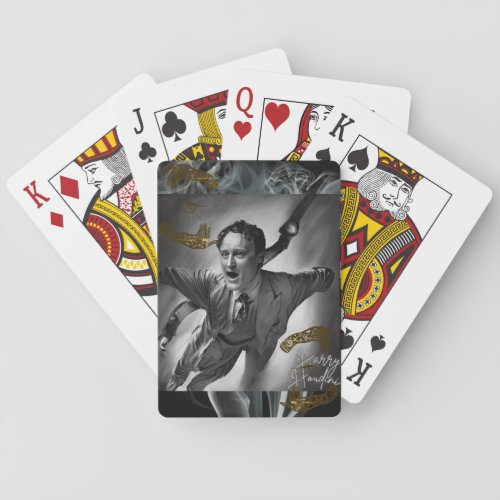 Harry Houdini Cards Portrait Art Pop Art