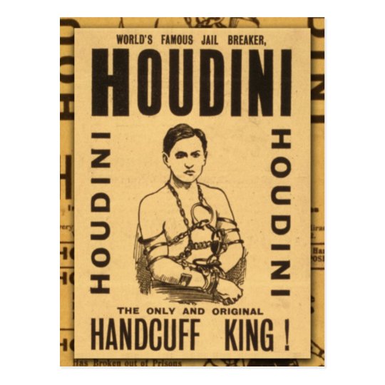 houdini the handcuff king