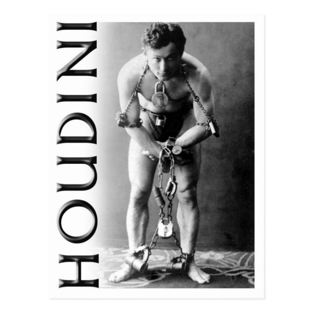 houdini shirt off