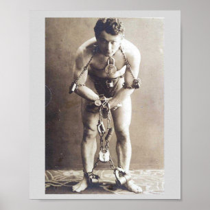 Harry Houdini Poster