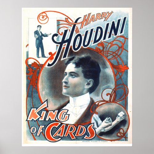 Harry Houdini Poster