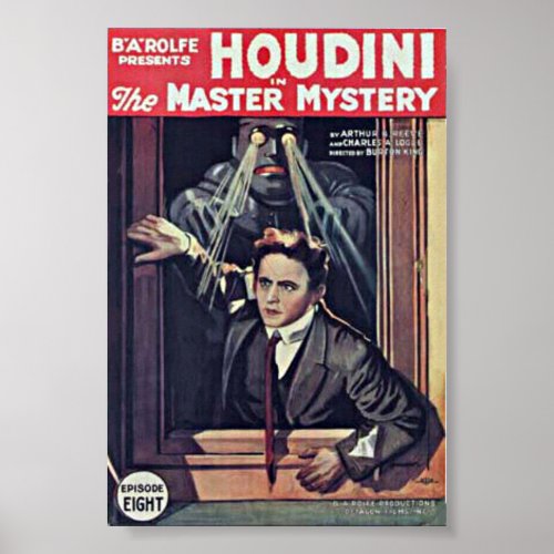 Harry Houdini Poster