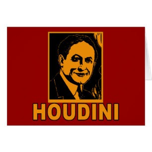 Harry Houdini Poster T shirts, Mugs, Gifts Cards