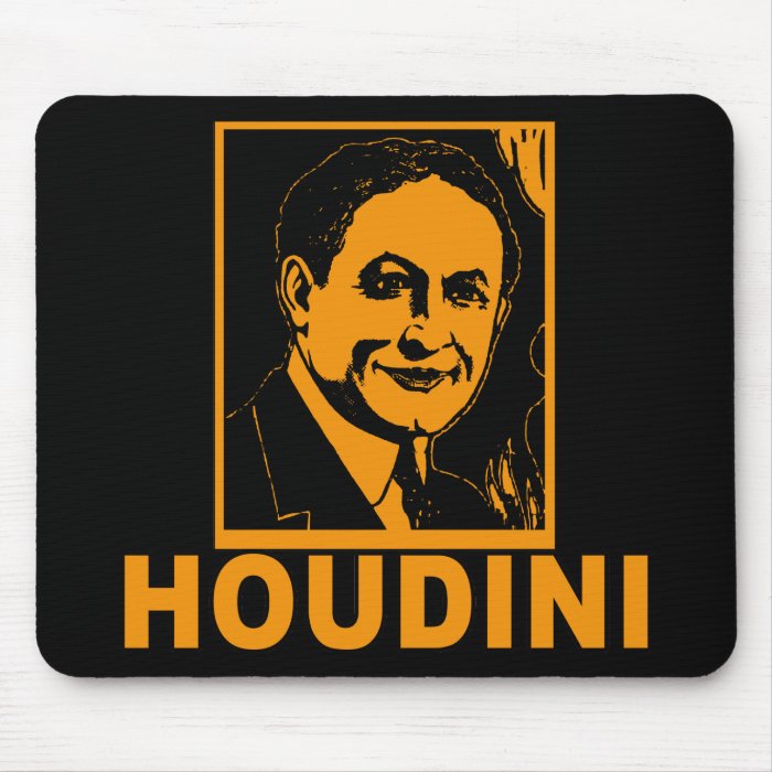 Harry Houdini Poster T shirts, Mugs, Gifts Mousepad
