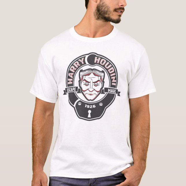 Harry Houdini t-shirt (Front)