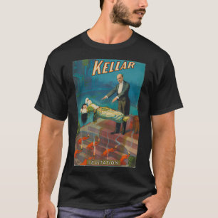 Harry Kellar Levitation Magic Trick Premium  T-Shirt