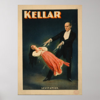 Harry Kellar Magician Advertising Poster