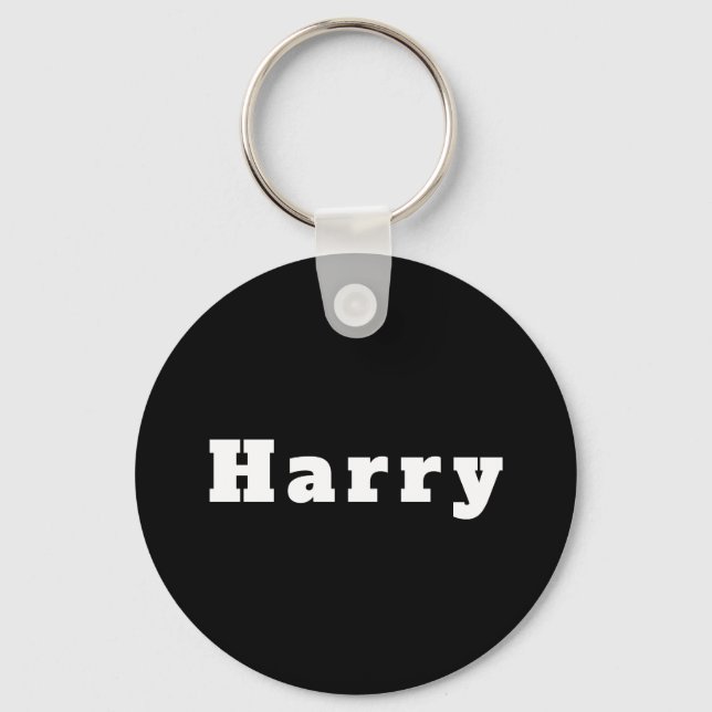 Harry Keychain (Front)