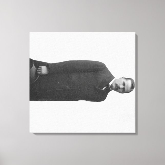 Harry Longabaugh "Sundance Kid" Portrait Canvas Print (Front)