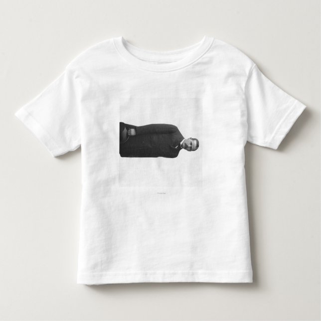 Harry Longabaugh "Sundance Kid" Portrait Toddler T-shirt (Front)