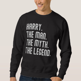 Harry Man Myth Legend Shirt Gifts For Mens Funny H