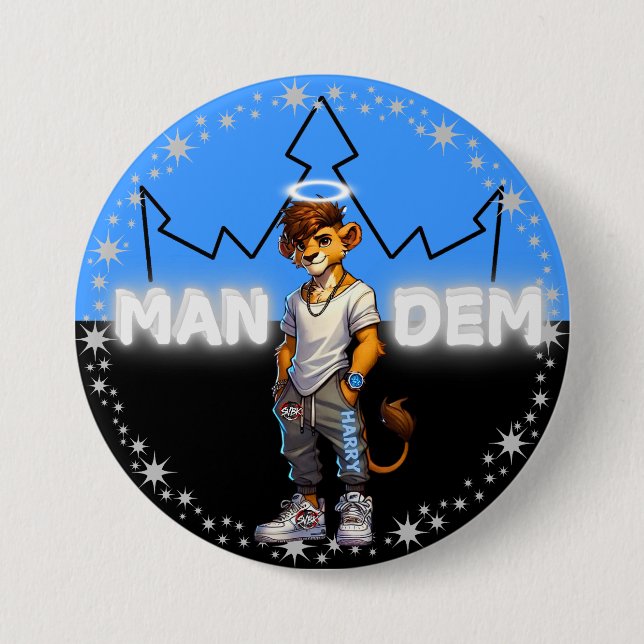 Harry - Mandem Collection -SVBK- SILVERBCKK TTV  6 Button (Front)