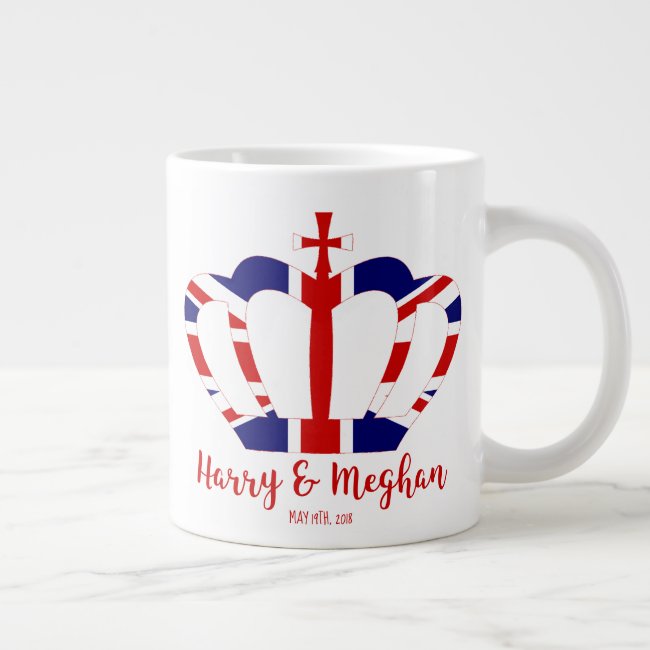 Harry & Meghan Crown | Royal Wedding Celebration