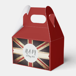 Harry Meghan Gable Style Wedding Favor Box