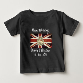 Harry & Meghan Royal Wedding Maternity T-Shirt