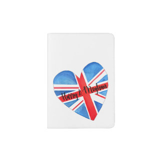 Harry & Meghan Wedding, May 19th 2018 Passport Holder