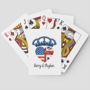 Harry & Meghan Wedding, May 19th 2018 Poker Cards