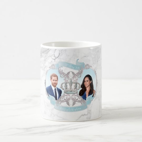 Marble White Background Mug Coffee Harry meghan 1cTlJFK
