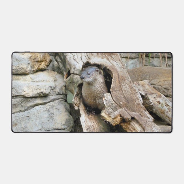 Harry Otter Desk Mat (Front)