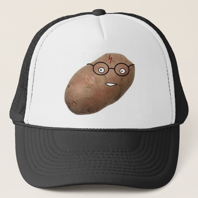 Harry Potater Truckers Cap! Trucker Hat (Front)