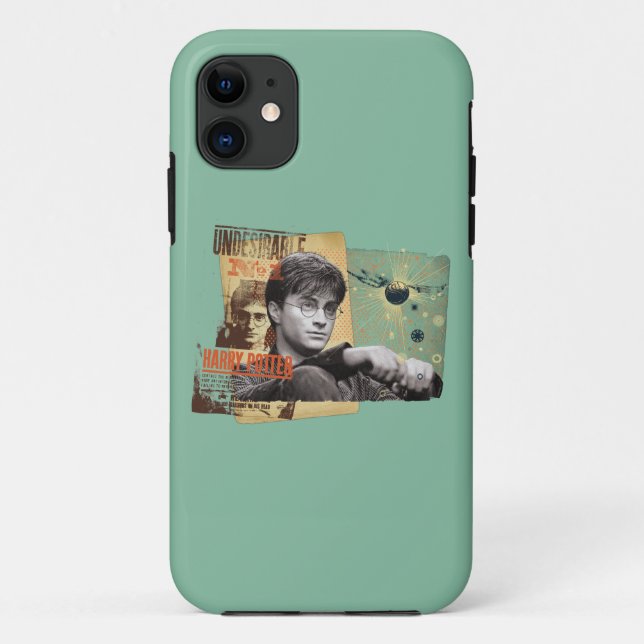Harry Potter 13 Case-Mate iPhone Case (Back)