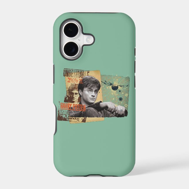 Harry Potter 13 Iphone Case (Back)